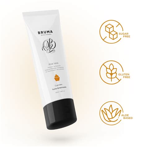 Лубрикант с алое вера къпкейк Bruma Cupcake Gel ml на ХИТ цена Dildo bg