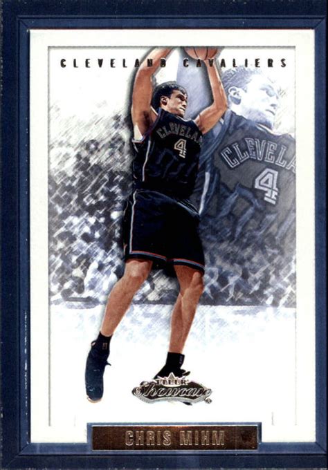 2002 03 Fleer Showcase Cleveland Cavaliers Basketball Card 58 Chris