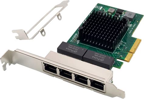 Amazon Adaptador De Servidor Ethernet Pcie Gigabit De Cuatro