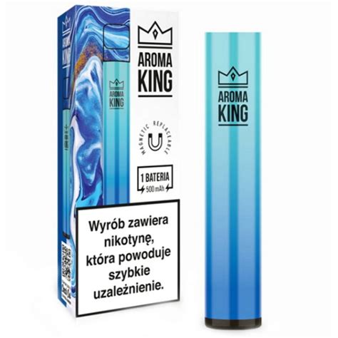 Bateria Mah Pod Aroma King Blue