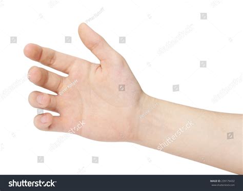 Hand Man Hold Card Mobile Phone Stock Photo 239179432 Shutterstock