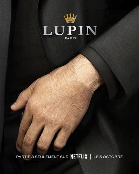 Poster Lupin saison 3 Affiche 4 sur 68 AlloCiné