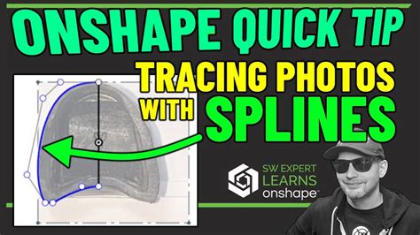 Trace Complex Curves Using SPLINES In Onshape YouTube