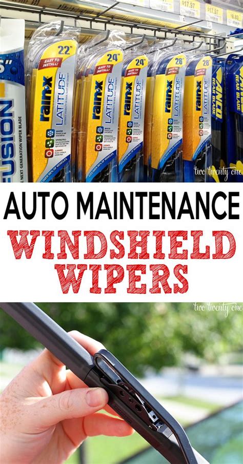 Car Series: Windshield Wipers | Windshield wipers, Car maintenance ...