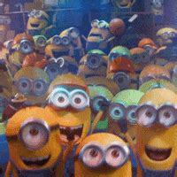 Minions Cheering GIFs - Find & Share on GIPHY