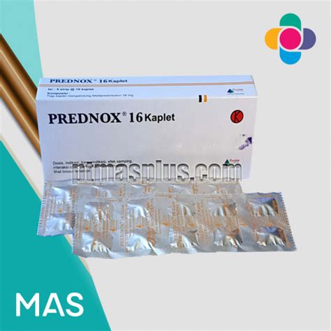 Produk Prednox 16 Mg 50 S Tab Pt Murni Aik Sukses