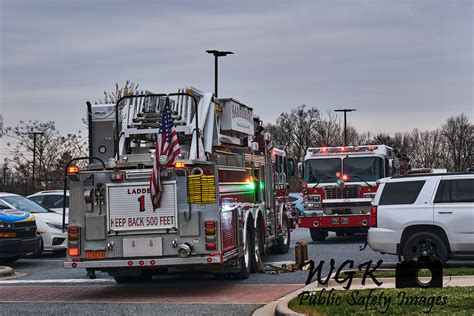 Harrisburg L31 And E32 Harrisburg Nc Fire Department Ladde Flickr