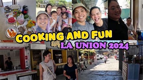 Pananghalian Vlog At Site Seeing Sa La Union Beach By Inday Gerald