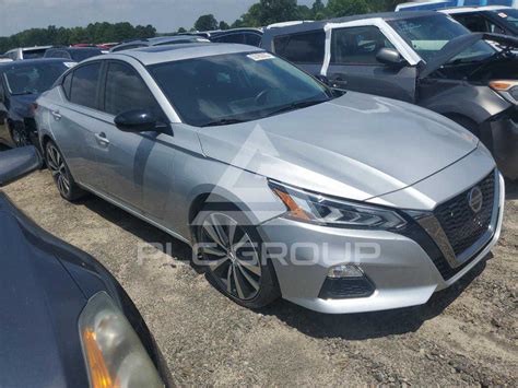 Nissan Altima Vin N Bl Cv Kn From The Usa Plc Group