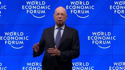 Klaus Schwab Wef Treedt Af Zijn Droom Is Verder Weg Dan Ooit