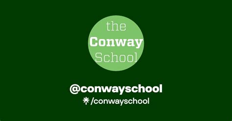 Conwayschool Instagram Linktree