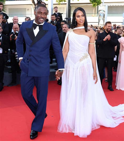 Idris Elba Y Sabrina Dhowre Idris Elba & Wife Sabrina At Luther: The