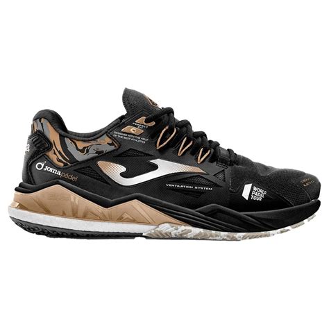 Joma T Spin Lady Black Gold Padel Shoe Walmart