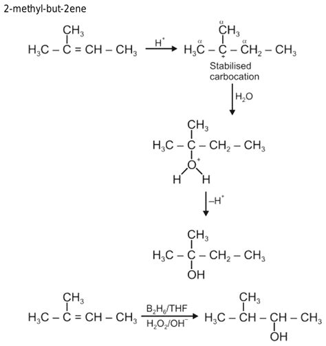 Predict The Major Product When Methylbut Ene Is Converted Into