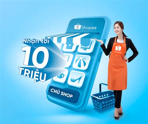 VietinBank ưu đãi cho nhà bán hàng trên Shopee