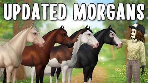 Updated Morgans All Coats Gaits Animations Price New Clothes And