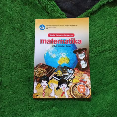 Jual Original Buku Matematika Kelas 4 Sd Vol 1 Kurikulum Merdeka