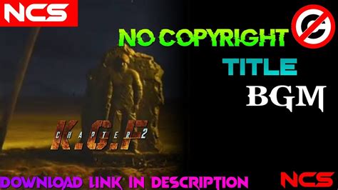 KGF Chapter 2 Title Bgm No Copyright Mass Bgm No Copyright Bgm