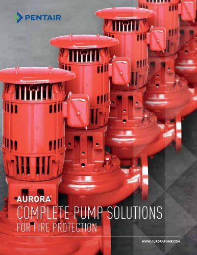 All Aurora Pump Catalogs And Technical Brochures