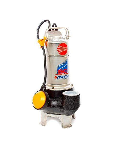 Bomba Sumergible Pedrollo Bcm 1550 N De 15 Hp Aguas Negras Tacqua Bombas De Agua