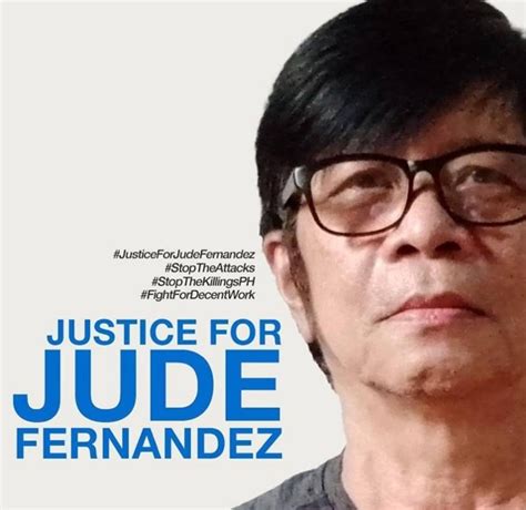 Extrajudicial Killing Jude Thaddeus Fernandez — This Could Be Dangerous