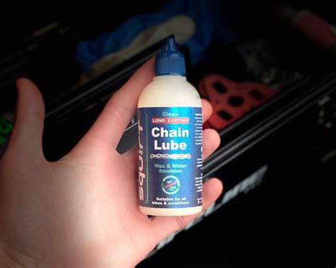 How To End Bicycle Chain Mess Forever A Guide To Squirt Wax Lubricant