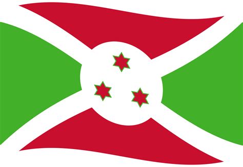 Burundi flag wave. Burundi flag. Flag of Burundi 27172538 PNG