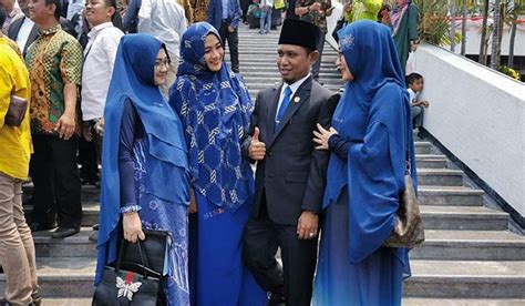 Indonesian Mp Says His Three Wives Are Proof Polygamy Can Be ‘good And