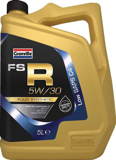 Granville Fully Synthetic Fs R Oil W Ltr Autovaux