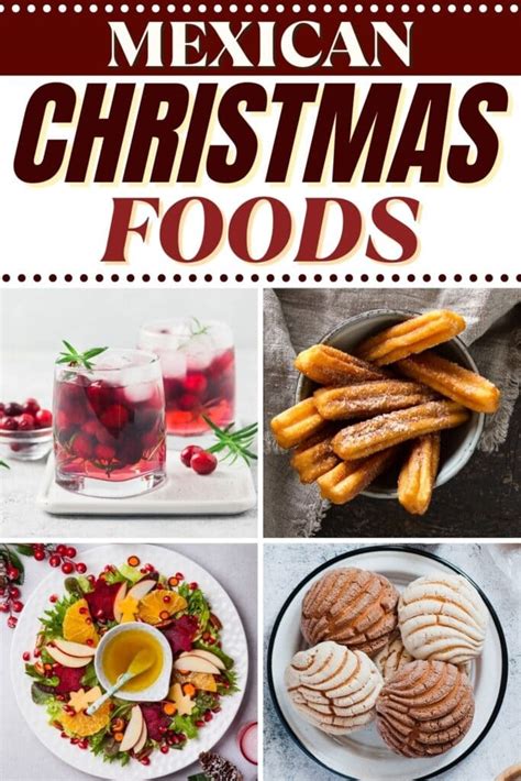 25 Traditional Mexican Christmas Foods - Insanely Good