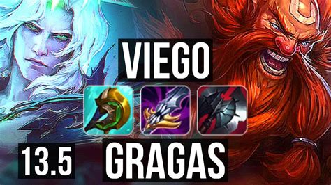 Viego Vs Gragas Jng Legendary Games K Mastery