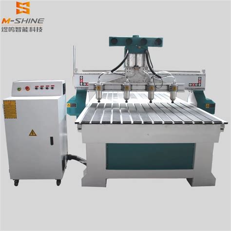 Multi Spindles Cnc Router Jinan M Shine Technology Co Ltd