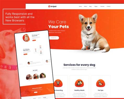 20 Pet Shop Website Templates Free