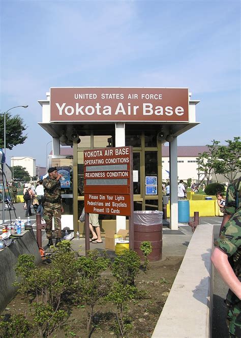 Us Air Force Bases In Japan Map Map