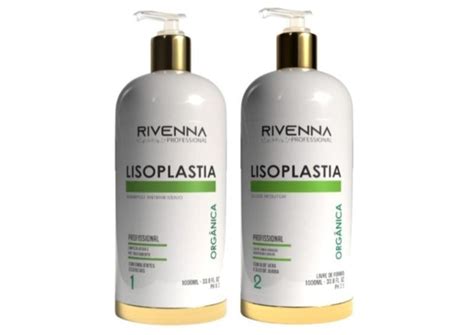 Kit Progressiva Lisoplastia Orgânica shampoo antirresíduos gloss