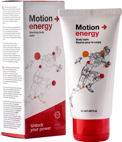 Motion Energy Mexico Para Que Sirve Precio Donde Comprar