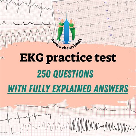 EKG Practice Test With Answers EKG Practice Quiz Quiz For Nursing