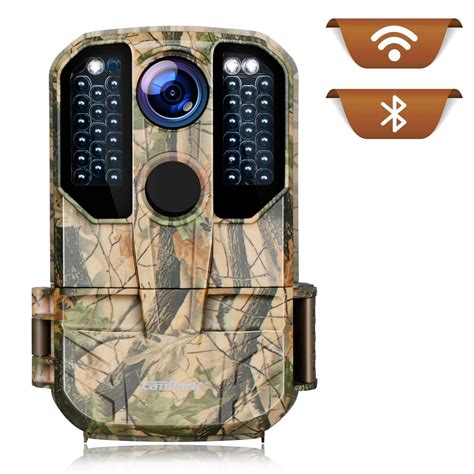 Campark Wifi Bluetooth Trail Camera Mp P Game Deer Hunting Camera