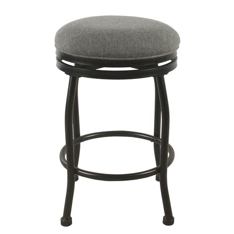 Homepop 24 Swivel Counter Stool Multiple Colors