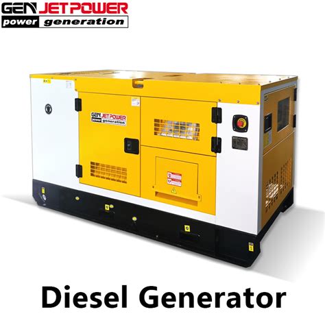 Low Consumption 25kva 30kva 35kva 50kva 1 3 Phase Super Silent Diesel