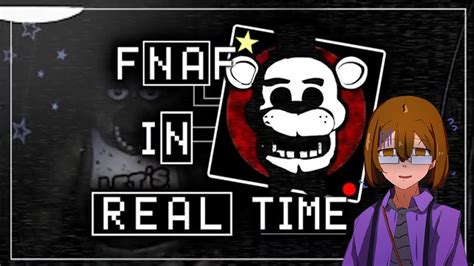 Fnaf En Tiempo Real Materia Man YouTube