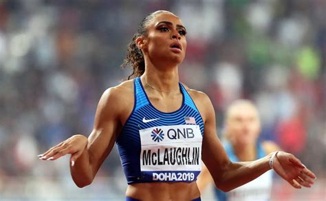 Sydney Mclaughlin bate el récord de los 400 metros vallas El Correo