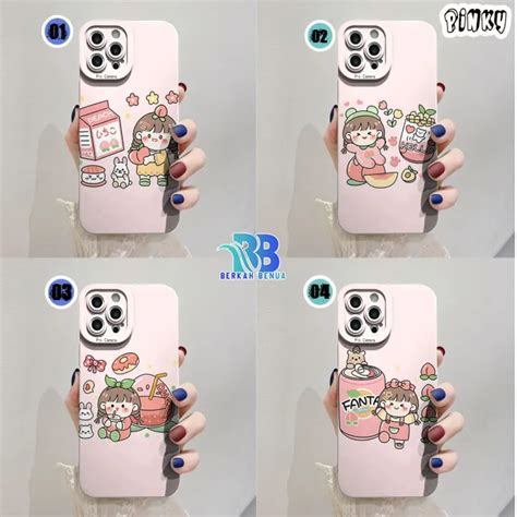 Bb Softcase Procamera Custom Karakter Casing Infinix Smart Smart