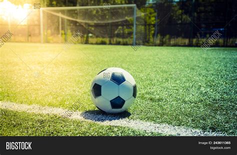 Soccer Sunset Image And Photo Free Trial Bigstock