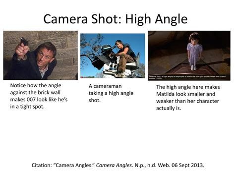 PPT - Eye Level Camera Angle PowerPoint Presentation, free download - ID:1605144