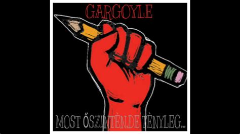 Gargoyle Most Szint N De T Nyleg Official Audio Youtube