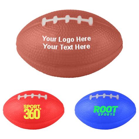 35 Inch Custom Football Shaped Polyurethane Stress Balls