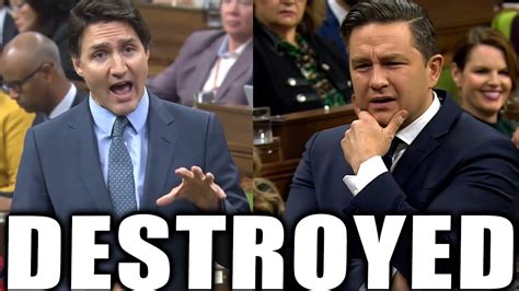 Pierre Poilievre BLASTS Trudeau S Government For RUINING Canada YouTube