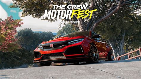 THE CREW MOTORFEST 2021 Honda Civic Type R Customization And Gameplay