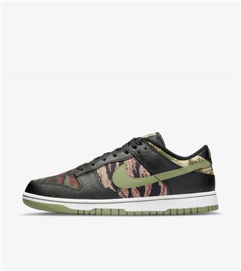 Dunk Low Black Multi Camo Release Date Nike SNKRS ID